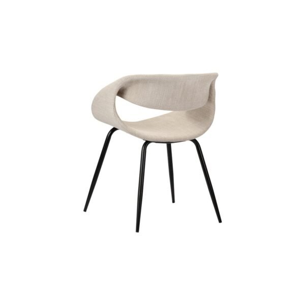 Chaise Baleine Beige (Ensemble de 2) – Image 5