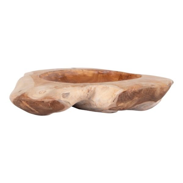 Bol Rio - Teck, Naturel, Ø40x12 cm – Image 4